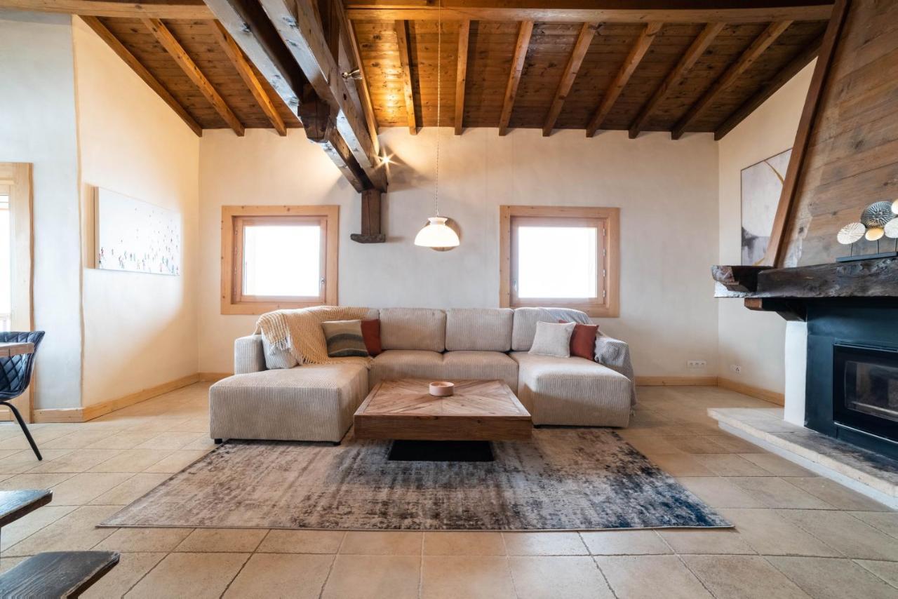 Chalet Vue Mont-Blanc, +4 Chambres, Cheminee Megève Exteriör bild
